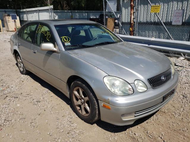 LEXUS GS 300 2001 with VIN JT8BD69S110142765 - Photo from auction