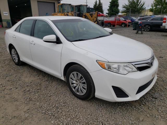 TOYOTA CAMRY L 2013 with VIN 4T4BF1FK1DR332227 - Photo from auction