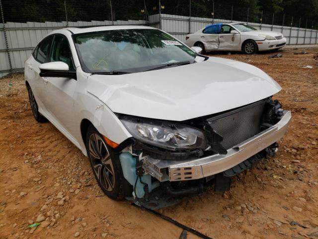 HONDA CIVIC EX 2016 with VIN 2HGFC1F41GH640405 - Photo from auction