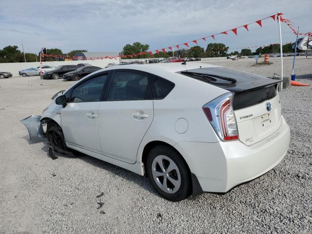 Photo 3 from auction – 2012 TOYOTA PRIUS with VIN JTDKN3DU9C5504224