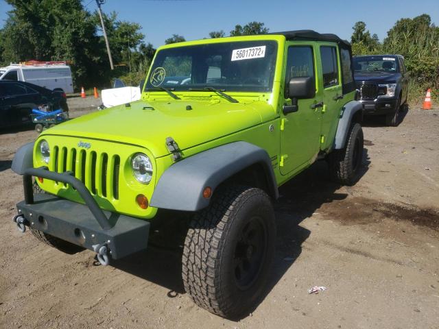 Photo 2 from auction – 2012 JEEP WRANGLER U with VIN 1C4HJWDG0CL229081