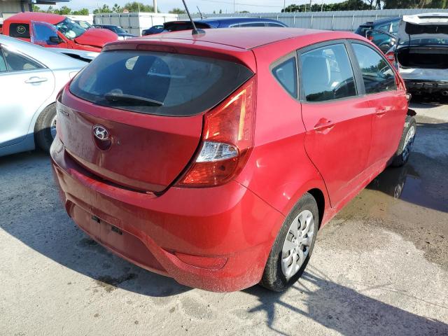 Zdjęcie 4 z aukcji – 2017 HYUNDAI ACCENT SE z VIN KMHCT5AE9HU307520