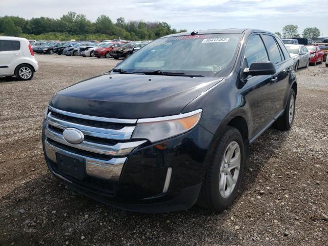 Photo 2 from auction – 2012 FORD EDGE SEL with VIN 2FMDK4JC4CBA08340