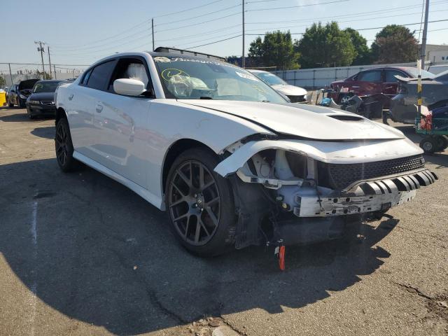 DODGE CHARGER R/ 2018 with VIN 2C3CDXCT3JH156924 - Photo from auction