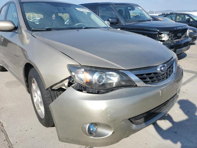 Photo 9 from auction – 2008 SUBARU IMPREZA 2. with VIN JF1GH61648H814684