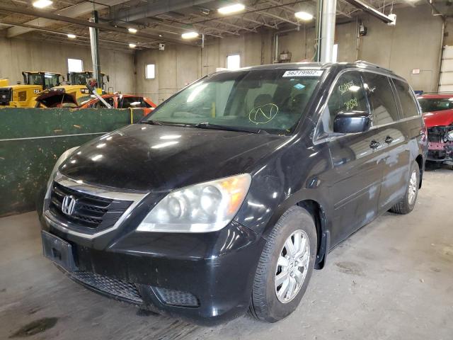 Photo 2 from auction – 2008 HONDA ODYSSEY EX with VIN 5FNRL38788B086091