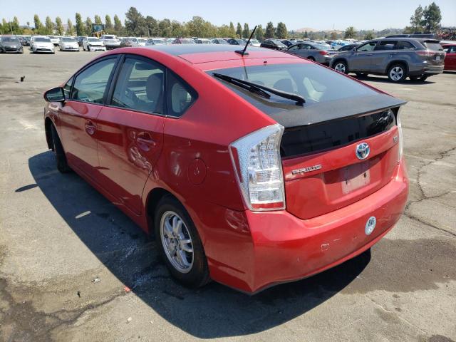 Фото 3 с аукциона – 2011 TOYOTA PRIUS с VIN JTDKN3DU1B0256322