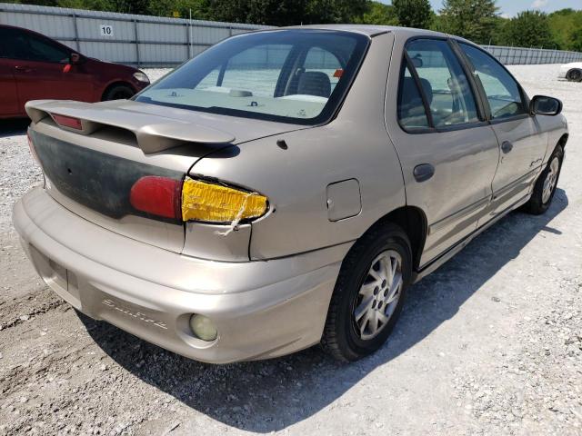 Photo 4 from auction – 2002 PONTIAC SUNFIRE SE with VIN 1G2JB524727429999