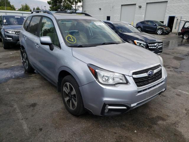 SUBARU FORESTER 2 2018 with VIN JF2SJAJC4JH510487 - Photo from auction