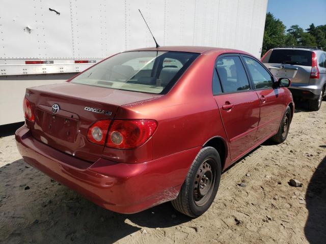 Photo 4 from auction – 2005 TOYOTA COROLLA CE with VIN 1NXBR32E25Z470292