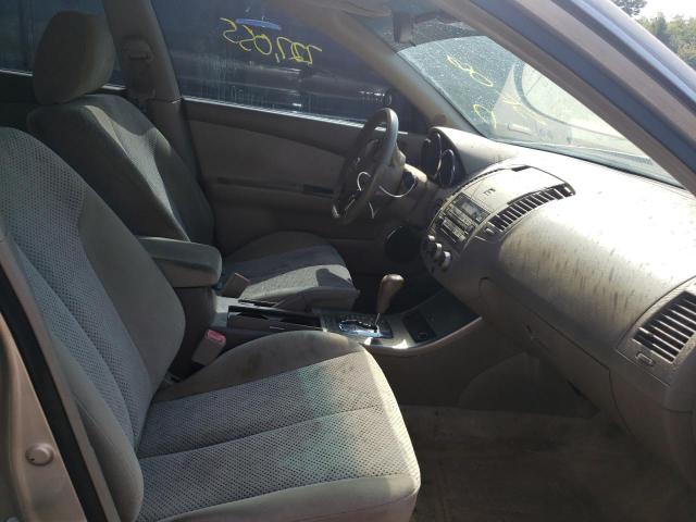 Photo 5 from auction – 2006 NISSAN ALTIMA S with VIN 1N4AL11D46C266265