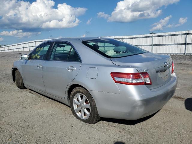 Photo 3 from auction – 2011 TOYOTA CAMRY BASE with VIN 4T4BF3EK0BR185828