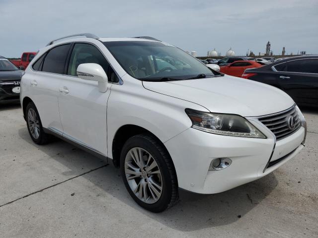 LEXUS RX 350 2013 with VIN 2T2ZK1BA0DC121437 - Photo from auction