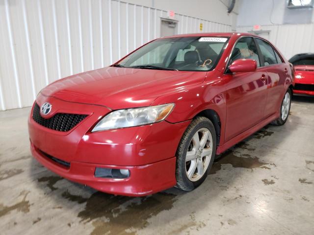Photo 2 from auction – 2009 TOYOTA CAMRY BASE with VIN 4T1BE46K79U273836