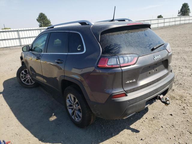 Photo 3 from auction – 2021 JEEP CHEROKEE L with VIN 1C4PJMMX3MD120965