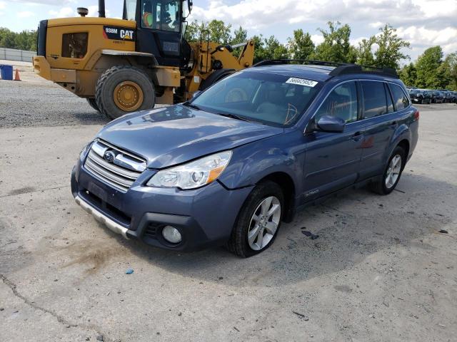 Photo 2 from auction – 2013 SUBARU OUTBACK 2. with VIN 4S4BRBKC9D3248507