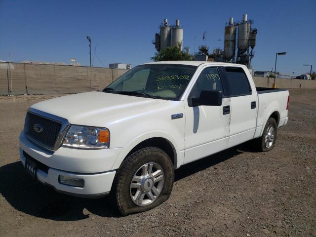 Photo 2 from auction – 2004 FORD F150 SUPER with VIN 1FTPW12584KD92523