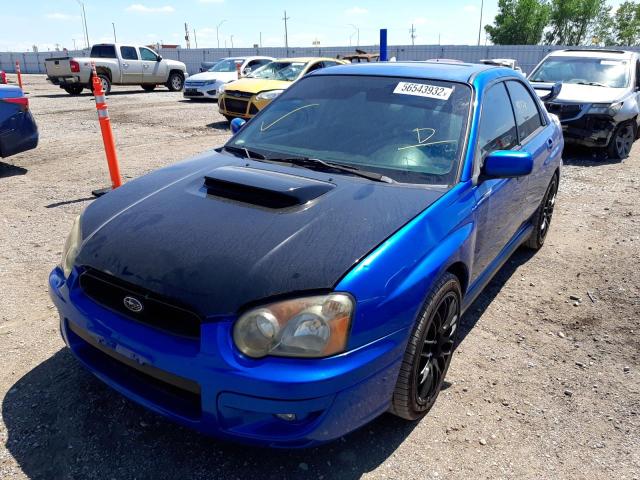 Photo 2 from auction – 2004 SUBARU IMPREZA WR with VIN JF1GD29634H500284