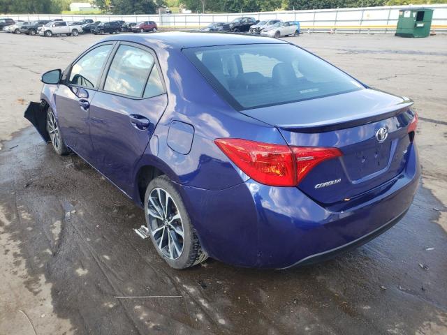 Photo 3 from auction – 2017 TOYOTA COROLLA L with VIN 2T1BURHE2HC786810
