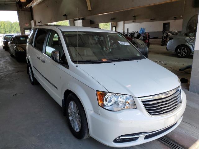 CHRYSLER TOWN & COU 2013 with VIN 2C4RC1GG5DR632611 - Photo from auction