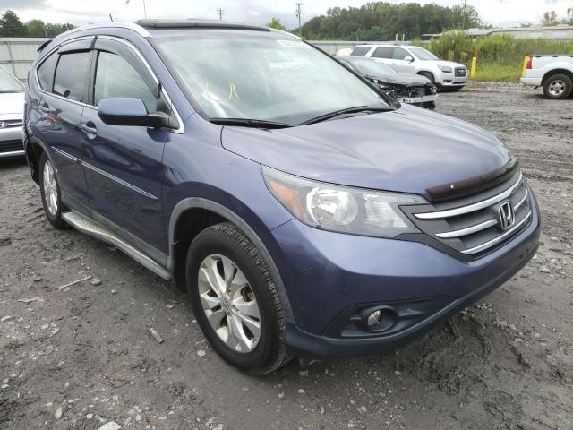 HONDA CR-V EXL 2012 with VIN 5J6RM4H70CL007337 - Photo from auction