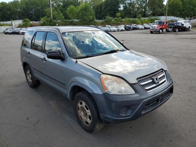 HONDA CR-V 2006 with VIN JHLRD78516C038464 - Photo from auction