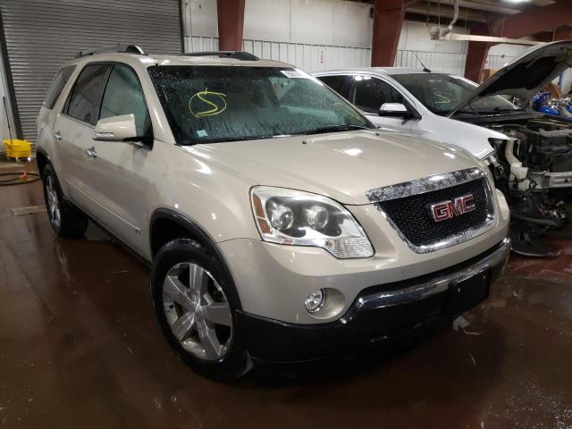 GMC ACADIA SLT 2010 with VIN 1GKLRMED1AJ108522 - Photo from auction