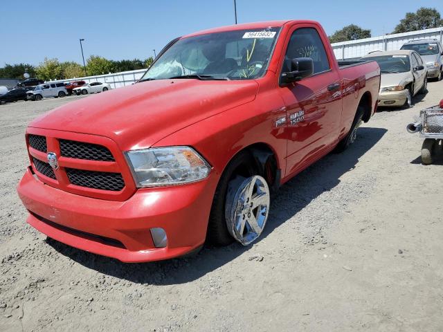 Photo 2 from auction – 2017 RAM 1500 ST with VIN 3C6JR6AT4HG505057