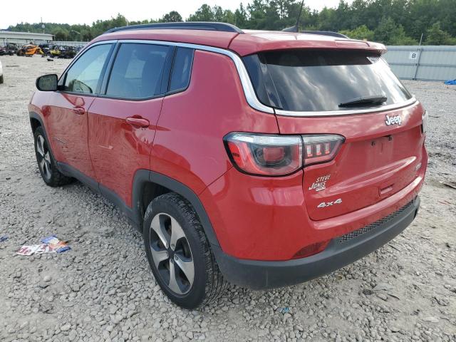 Photo 3 from auction – 2018 JEEP COMPASS LA with VIN 3C4NJDBB5JT104349