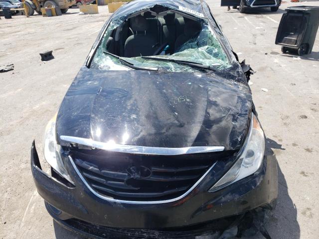 Photo 9 from auction – 2013 HYUNDAI SONATA GLS with VIN 5NPEB4AC6DH588852