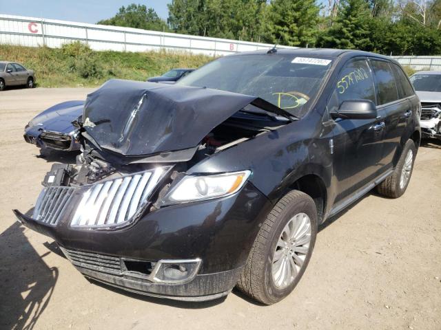 Photo 2 from auction – 2013 LINCOLN MKX with VIN 2LMDJ6JK7DBL17747