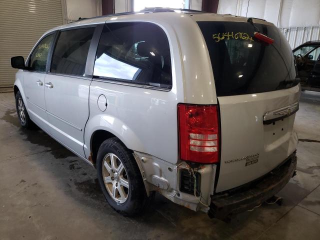 Photo 3 from auction – 2008 CHRYSLER TOWN & COU with VIN 2A8HR54P18R796846