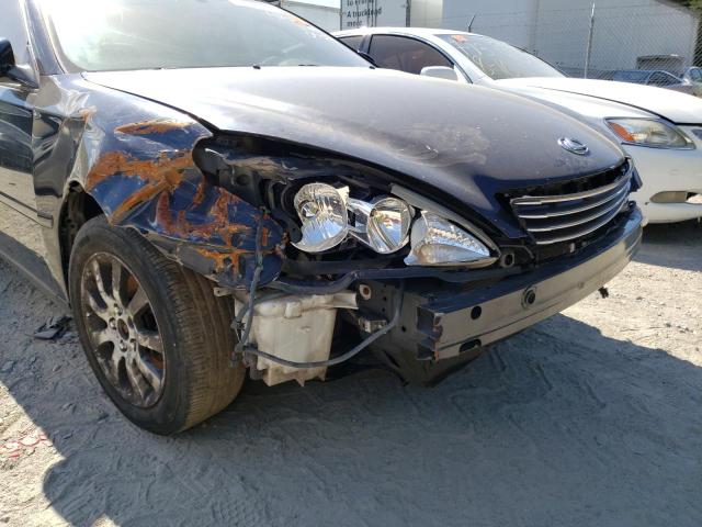 Photo 9 from auction – 2004 LEXUS ES 330 with VIN JTHBA30GX45053820