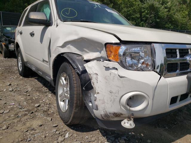 Photo 9 from auction – 2011 FORD ESCAPE HYB with VIN 1FMCU5K36BKC19604