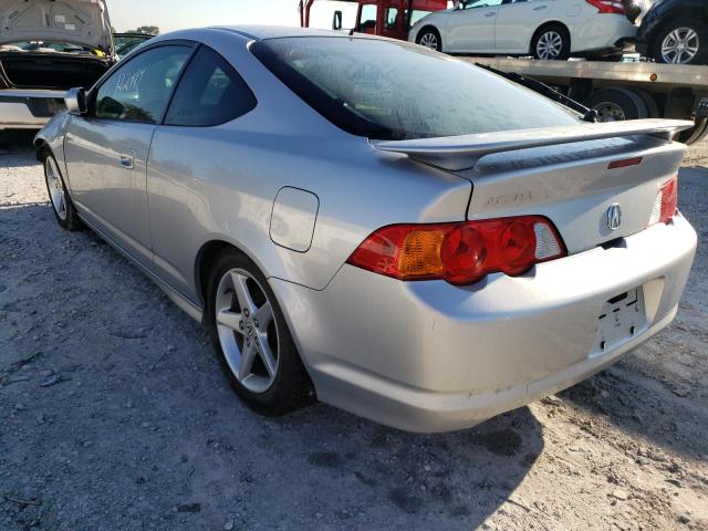 Photo 3 from auction – 2002 ACURA RSX TYPE-S with VIN JH4DC53012C027130