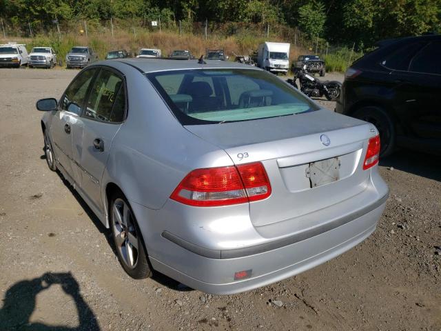 Photo 3 from auction – 2003 SAAB 9-3 LINEAR with VIN YS3FB49S331003787