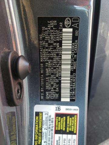 Photo 10 from auction – 2017 TOYOTA COROLLA L with VIN 2T1BURHE7HC773809