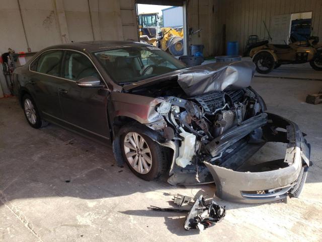 Photo 1 from auction – 2012 VOLKSWAGEN PASSAT SEL with VIN 1VWCP7A36CC010722