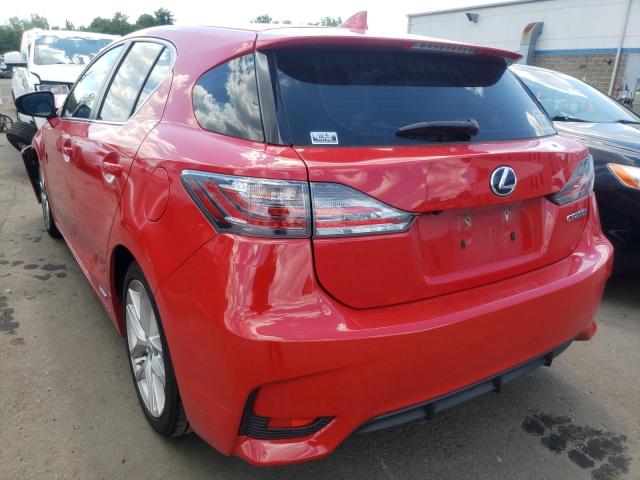 Photo 3 from auction – 2015 LEXUS CT 200 with VIN JTHKD5BHXF2227642