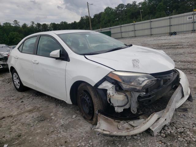 TOYOTA COROLLA L 2016 with VIN 2T1BURHE6GC647519 - Photo from auction