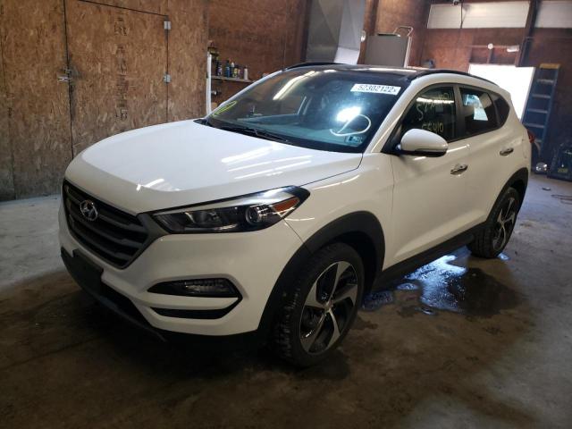 Photo 2 from auction – 2016 HYUNDAI TUCSON LIM with VIN KM8J3CA2XGU079298