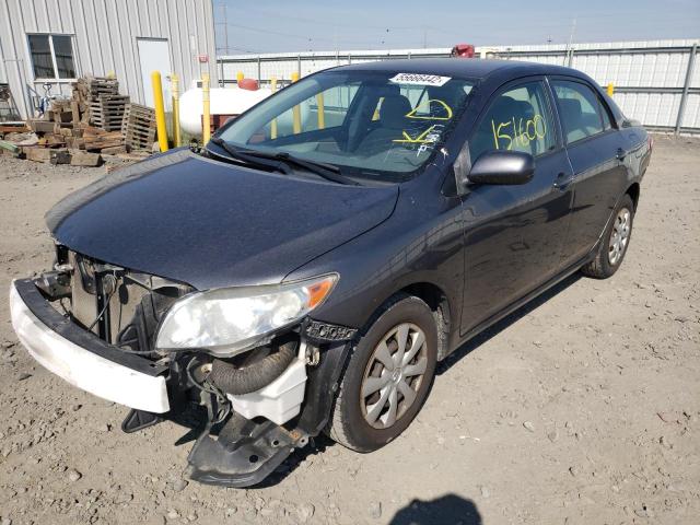 Photo 2 from auction – 2009 TOYOTA COROLLA BA with VIN JTDBL40E69J020134