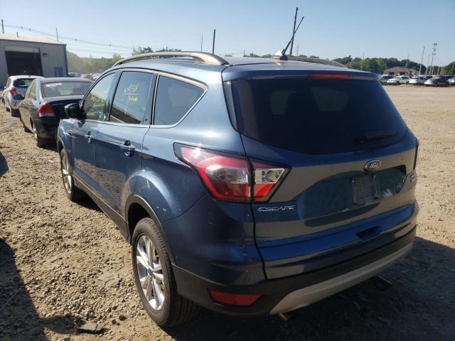 Photo 3 from auction – 2018 FORD ESCAPE SEL with VIN 1FMCU9HD1JUC94544