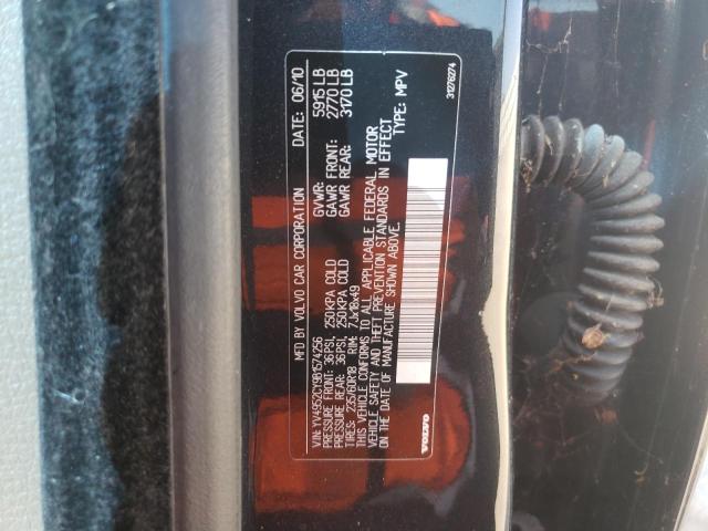 Photo 10 from auction – 2011 VOLVO XC90 3.2 with VIN YV4952CY9B1574256
