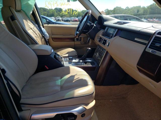 Photo 5 from auction – 2010 LAND ROVER RANGE ROVE with VIN SALMF1D49AA310865