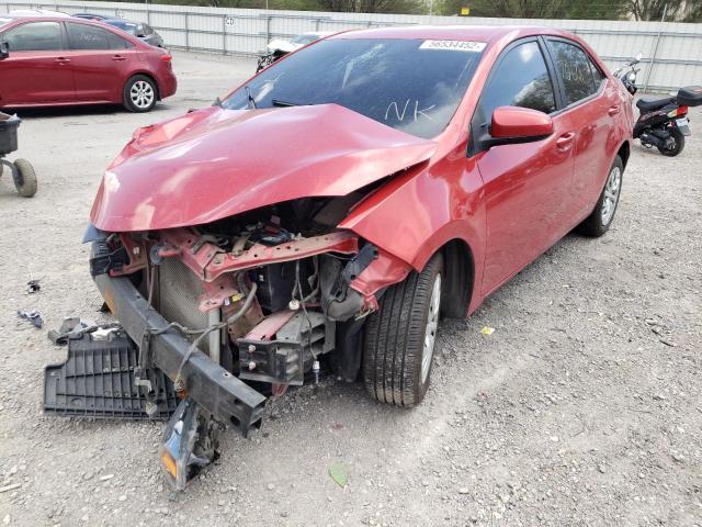 Photo 2 from auction – 2019 TOYOTA COROLLA L with VIN 5YFBURHE7KP927507