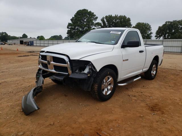 Photo 2 from auction – 2010 DODGE RAM 1500 with VIN 3D7JB1EK1AG104899