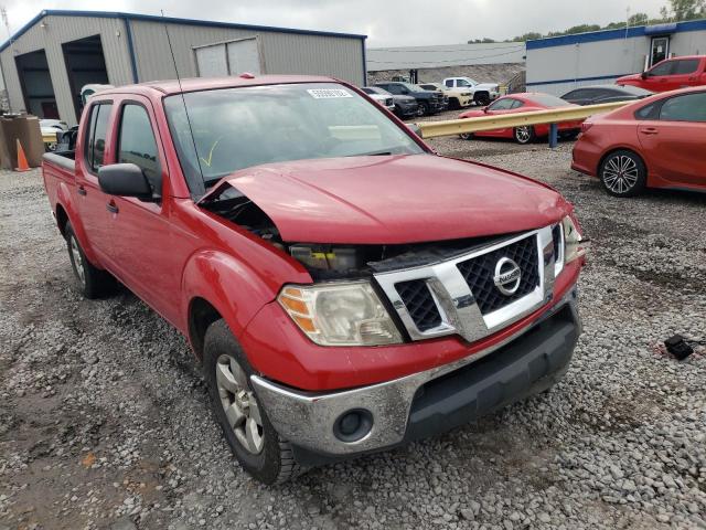 NISSAN FRONTIER S 2011 with VIN 1N6AD0ER1BC442851 - Photo from auction