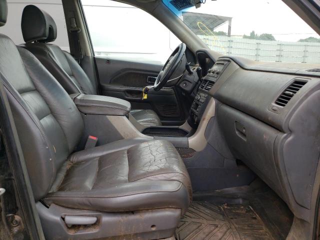 Photo 5 from auction – 2007 HONDA PILOT EXL with VIN 5FNYF28527B016709
