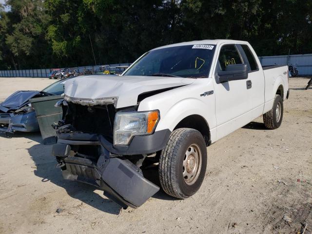 Photo 2 from auction – 2013 FORD F150 SUPER with VIN 1FTEX1EM4DFC14009